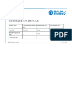 Transaction Details: Product Type Loan Amount/Premium (RS.) Downpayment (RS.) EMI Amount (RS.)