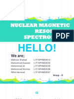 Nuclear Magnetic Resonance Spectros