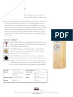 Floor-Standing Loudspeaker System Product Summary: Description Drive Units Nominal Impedance Power Handling