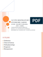 Cute Respiratory Distress Syndrome Ards: Guide - DR - Shiv.S.Sharma - Dr.Y. Jamra