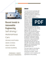 Autonomous Cars) PDF