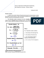 Heat Transfer: Characteristic Numbers