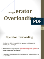 CSE1002 Operator Overloading CPP