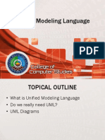 Unified Modeling Language