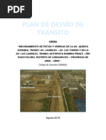 PLAN de DESVIO-Quinta Laureles