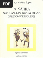 A Satira Nos Cancioneiros Medievais Gale PDF