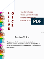 Passive Voice22