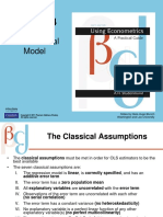 The Classical Model: Slides by Niels-Hugo Blunch Washington and Lee University