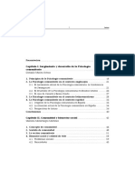 Psicologia Comunitaria