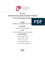 Elaboracion de Paneton