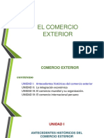 Antecedentes Del Comercio Exterior