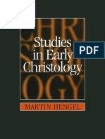 Studies in Early Christology