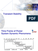 Transient Stability