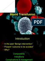 Blood Transfusion