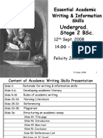 Essential Writing Skills Stage 2 by Felicity Johnson