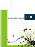 Apostila Assistente Administrativo