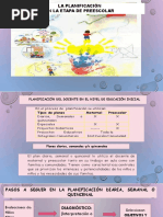 Planificacion en Preescolar PDF