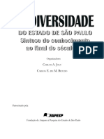 Biodiversidade Do Estado de São Paulo