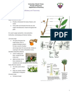 PHA611 - Unit 2 - Lesson 2 - Plant Stem