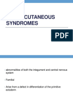 Neurocutaneous Syndromes