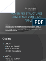 Dmos and VMOS