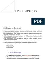 Time Division Switching