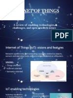 Internet of Things: A Review of Enabling Technologies, Challenges, and Open Research Issues