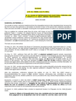 Ocampo vs. Mario "Mark Jimenez" Crespo, The (A) Resolution (2) Dated March 27, 2003 Holding That