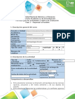 Guía de Actividades y Rúbrica de Evaluación - Fase 1 - Repensar Al Hombre