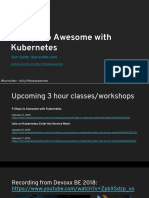 Awesome With Kubernetes