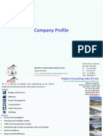 Company Profile: Projects Consulting India (P) LTD