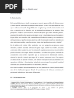 La Violencia Económica en El Ámbito Penal