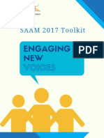 Saam 2017 Toolkit