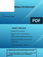 Renal Physiology