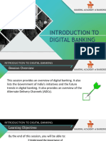 1 Introduction To Digital Banking - MAB