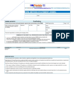 Safe Work Method Statement (SWMS) : Scaffolding