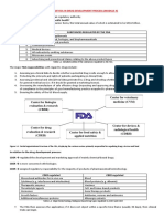 S.No Substances Regulated by The Fda