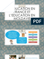 L'Education en France Et L'education en Moldavie