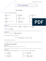 PCSI5 TD3 Sommes