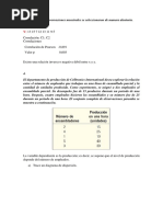 Ejercicios - RegresionLineal - Gonzalo