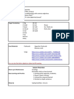 5.opposite Lesson Plan