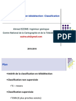 Applications en Télédétection Classification