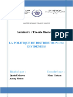 Politique - de - Distribution - Des - Dividendes Agdal 1 PDF