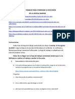 Hoja de Trabajo para Comenzar La Discusión de Marina