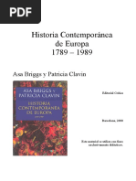 Historia Contemporanea de Europa