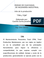 TPM y TQM