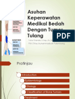 Asuhan Keperawatan Medikal Bedah Dengan Tumor Tulang