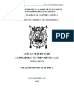 Guía 2019 de Fisicoquímica AII