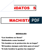 Mandatos Machistas