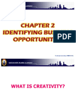 Business Opportunity Identification